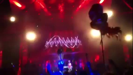 Dub fx singing happy birthday at Shambhala 2013