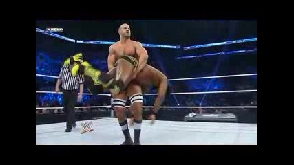 Kofi Kingston Vs Antonio Cesaro