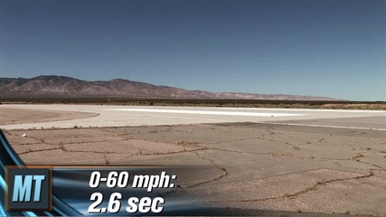 Veyron Killer Gt-r Alpha 9 Does 0-60 in 2.6 Sec.