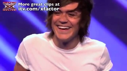 Frankie Cocozza Xfactor Uk