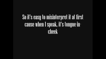 Eminem - My dads gone crazy (lyrics)