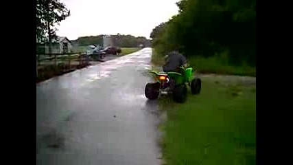 kawasaki kfx400
