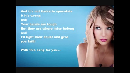 Taylor Swift - Ours