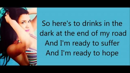 Glee - Shake it out