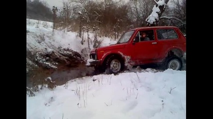 23.01.2011 offroad трън 