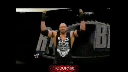 Wwe Raw (19.11.2012)част 1