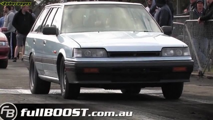 Nissan Skyline R31 Rb30 Turbo
