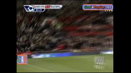 Manchester Utd - Blackburn 7 - 1 (7 - 1, 27 11 2010) 