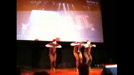 Michael Jacksons - Travis Payne - this is it premiera 