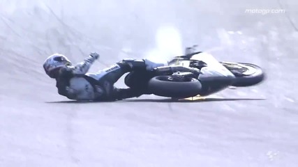 Motogp™ Silverstone 2013 -- Biggest crashes