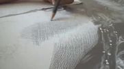 ХИПЕРРЕАЛИЗЪМ - Рисуване с графитни моливи - 180 часа
