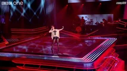 Интервю със J Marie Cooper - The Voice Uk - 27.03.2012