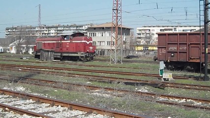 Бдж серия 55 маневрира