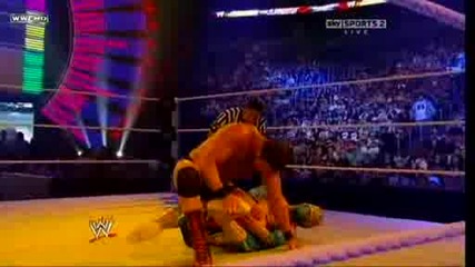 Wwe Over The Limit 2011 Sin Cara Vs. Chavo Guerrero