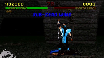 Mk1 - Fatality - Sub-zero