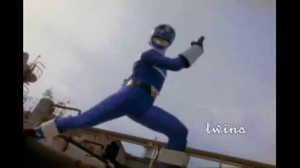 All Power Rangers Team Up Morphs 