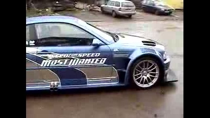 Bmw M3 Gtr.flv