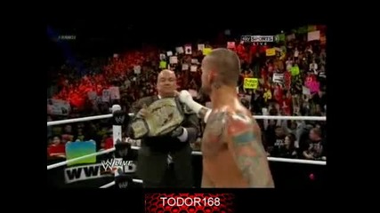 Wwe Raw 20th Anniversary (14.01.2013)част 3