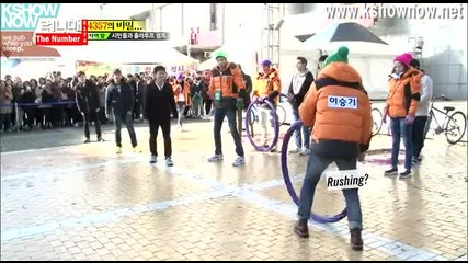 [ Eng Subs ] Running Man - Ep. 174 (with Lee Seung Gi, Han Hye Jin and Bora) - 2/2