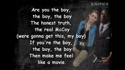 Miley Cyrus ft. Iyaz - This boy, that girl + [субтитри] [линк за Download]