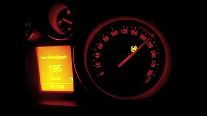 Opel Insignia Орс 0 - 270 km/h
