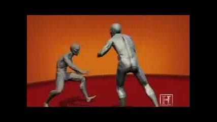 Human Weapon Kung Fu - Rear Leg Front Kick