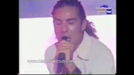 David Bisbal - Oye El Boom Concierto Almeria