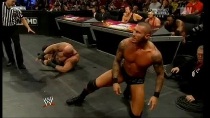 Chris Jericho елиминира R.orton| Royal rumble 2012
