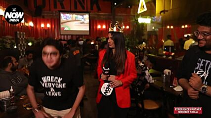 WWE Universe India Battle for The Crown at Live Screening | WWE Crown Jewel Exclusive: WWE Now India