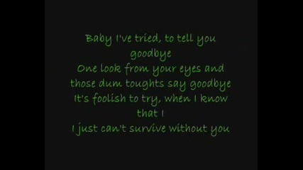 taio cruz - cant say go (lyrics)