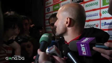 Милен Радуканов: Не е приятно, когато на стадиона има само 1000 човека