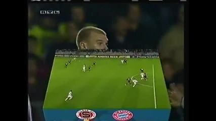 2001 Sparta Prague (czech Rep) 0-bayern Munich (germany) 1