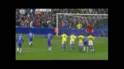 Челси - Бирмингам 1:1