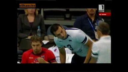 Волейбол: Словакия - България 10.09.11 ( Мъже.) Част 2/8