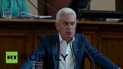 Bulgaria: Opposition parties slam EU sanctions on Russia
