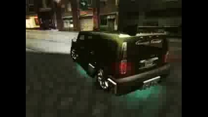Hummer Na Nfs Underground 2