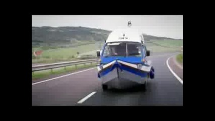 Top Gear - Амфибия 2 Част 1