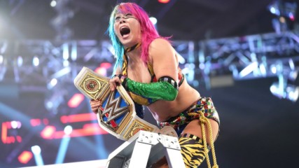 Asuka's passion does all of her talking in the ring