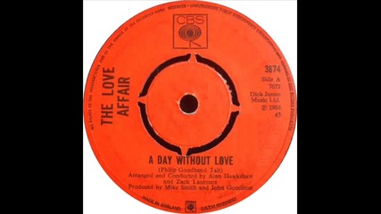 The Love Affair - a day without love 1968