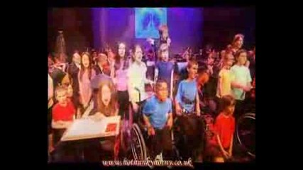 Duncan James & The Childrens Choir - Over The Rainbow
