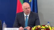 Росен Желязков откри Национална дискусия за ефекта на еврозоната