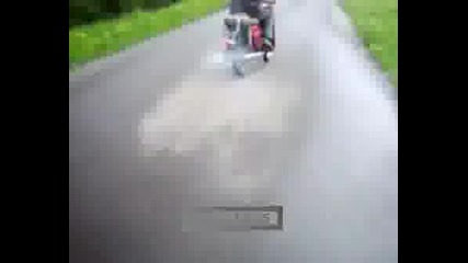 Mz 250 Trophy Burnout