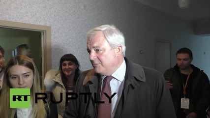 Ukraine: UN envoy visits Lugansk region on humanitarian mission