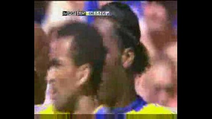 Chelsea - Everton 2:1 F.a. Cup Final [didier Drogba Goal ]