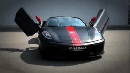 Супер Тунинг на Ferrari Hamann Black Miracle 