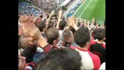 Milan - Inter 4.05.2008 Curva Sud