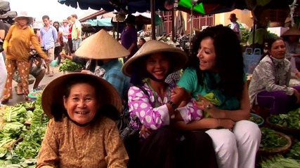 На пазар в Хой Ан ("Без багаж", Виетнам #5)