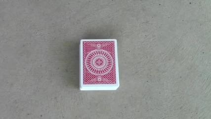 Fire Card Trick Tutorial