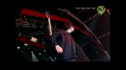 Slipknot - The Blister Exists (live Sydney Big Day Out 26.01.2