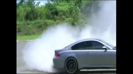 Bmw M6 Пали Гуми Hd 